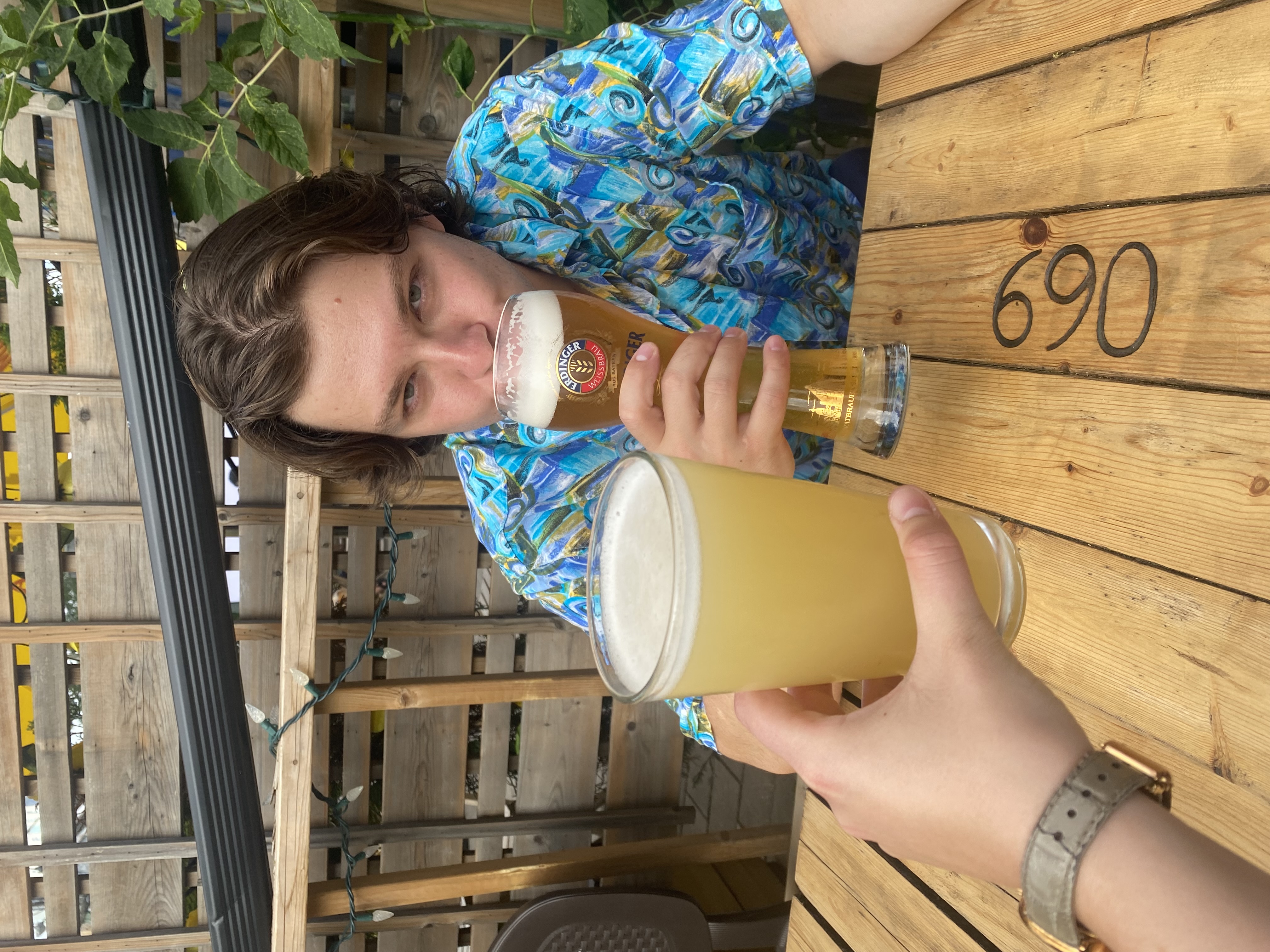 Friday nights at Ronnie's